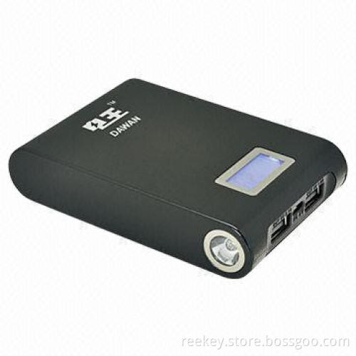 Cool Feature High Capacity Power Bank with 13,200mAh